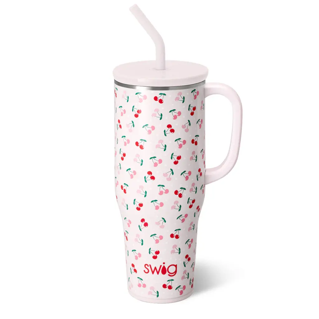 Swig 40oz Mega Mug - Cherry Pie