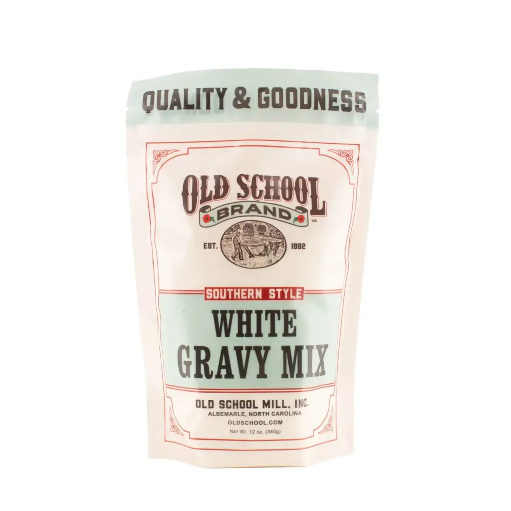 Old School Brand White Gravy Mix