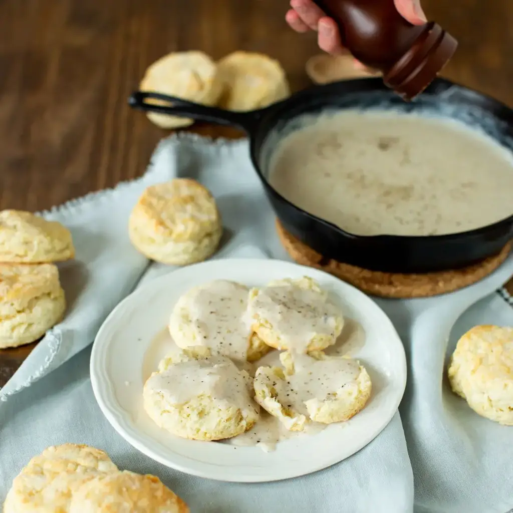 Old School Brand White Gravy Mix
