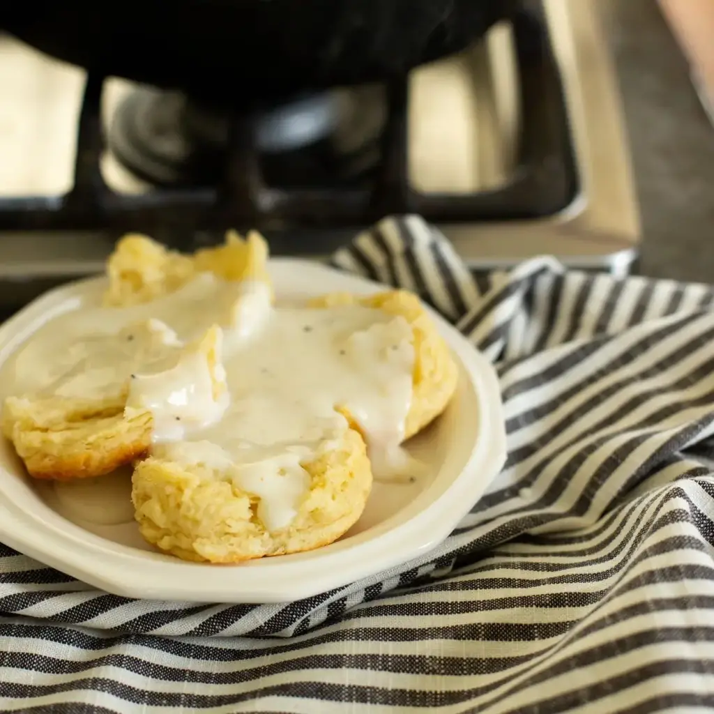 Old School Brand White Gravy Mix