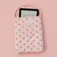 Pink Coquette Bows Quilted E-Reader Case