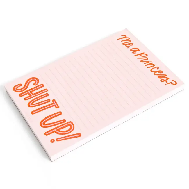 Me, A Princess? Notepad