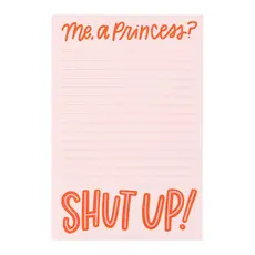 Me, A Princess? Notepad