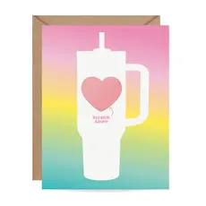 Inklings Scratch Off  Stanley Tumbler Card