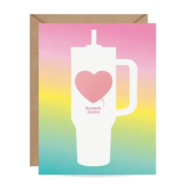 Scratch Off  Stanley Tumbler Card