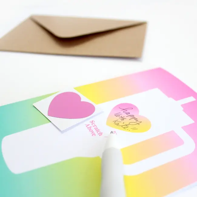 Scratch Off  Stanley Tumbler Card