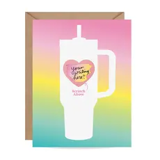 Inklings Scratch Off  Stanley Tumbler Card