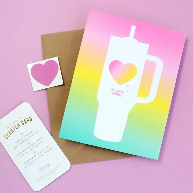 Scratch Off  Stanley Tumbler Card