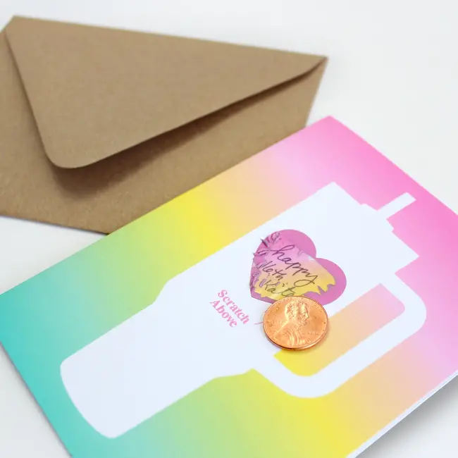 Scratch Off  Stanley Tumbler Card