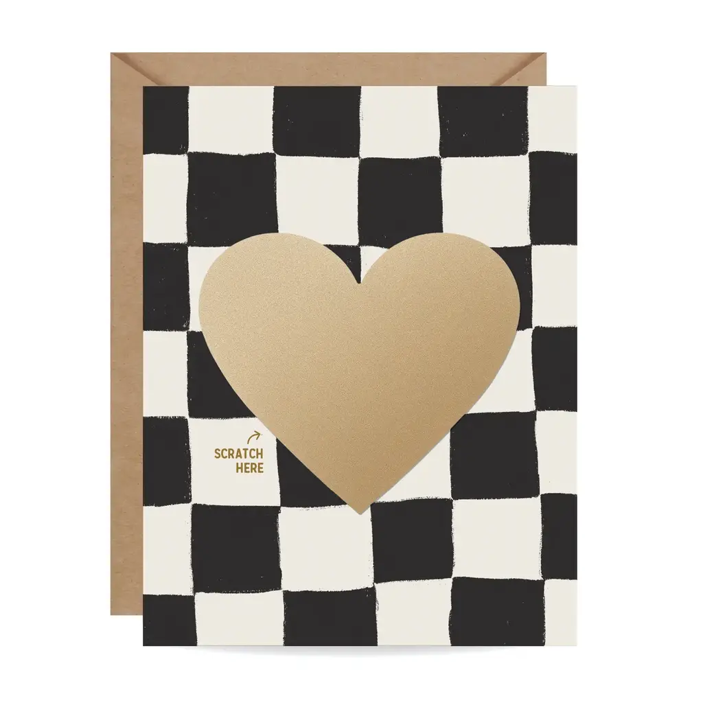 Inklings Scratch Off  Someone I Adore Card