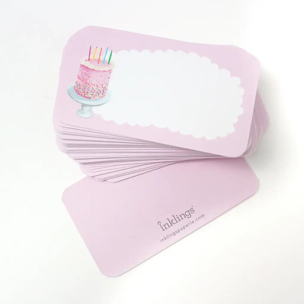 Inklings Birthday Cake - Pocket Notes