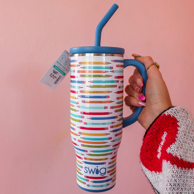 30oz Mega Mug in Teacher Life