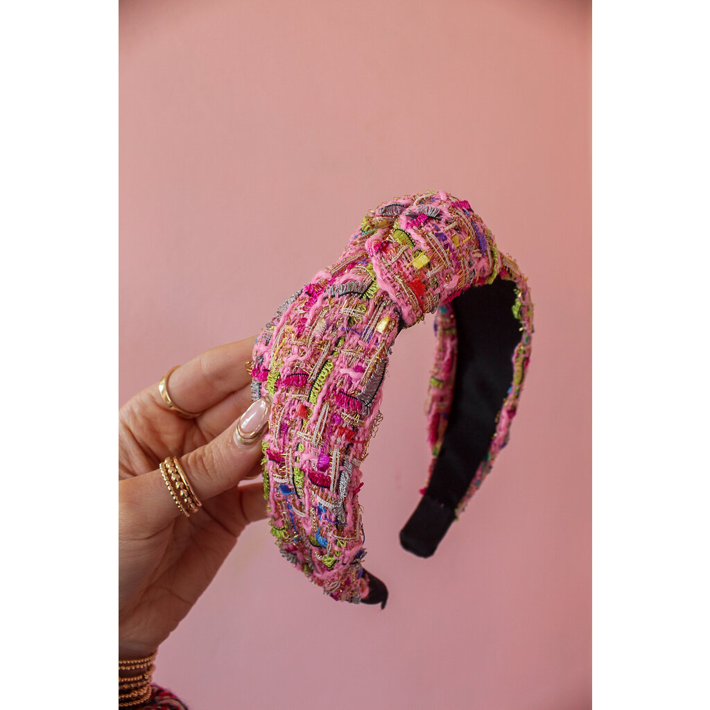 Tweed Headband
