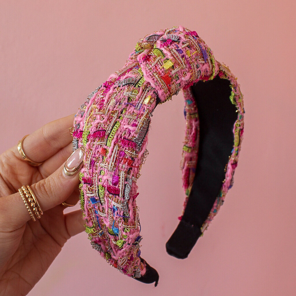 Tweed Headband