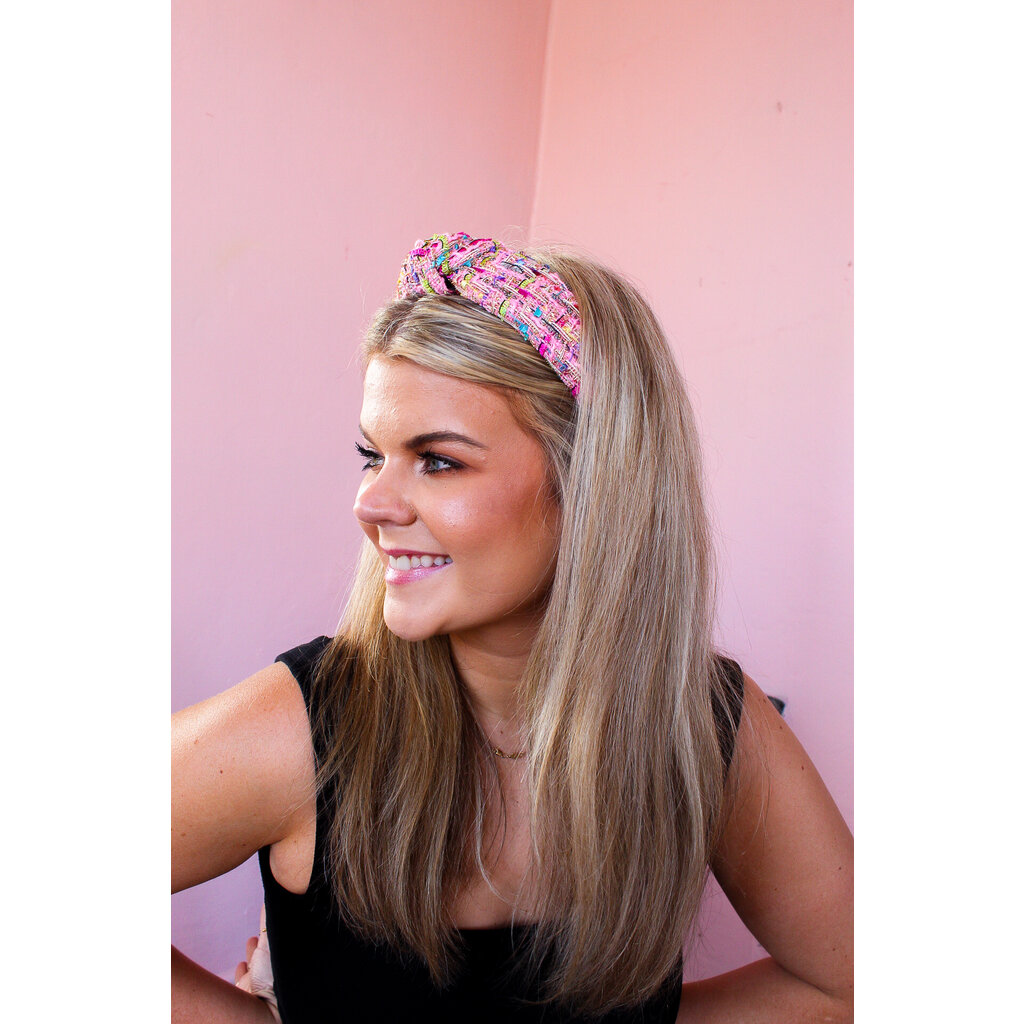 Tweed Headband
