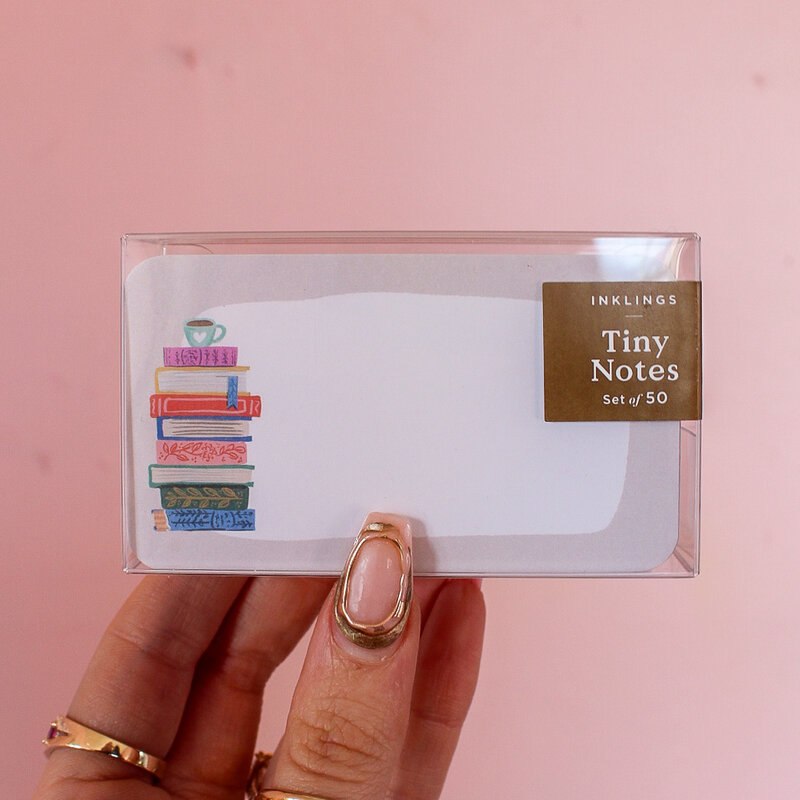 Inklings Book Stack Pocket Notes