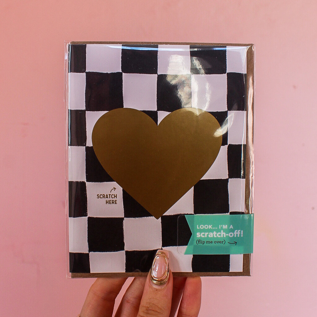 Inklings Scratch Off  Someone I Adore Card