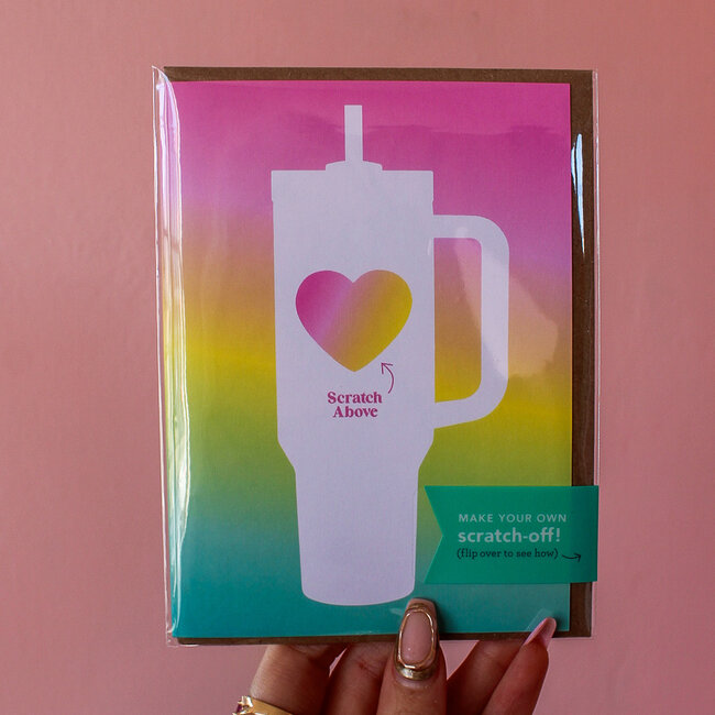 Scratch Off  Stanley Tumbler Card