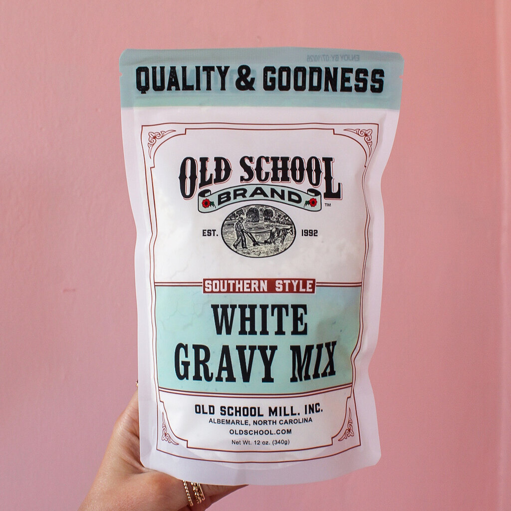 Old School Brand White Gravy Mix