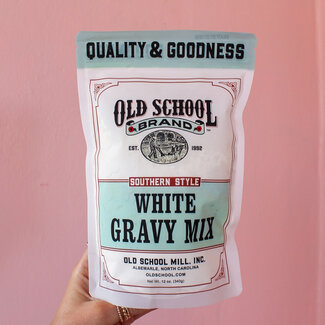 Old School Brand White Gravy Mix