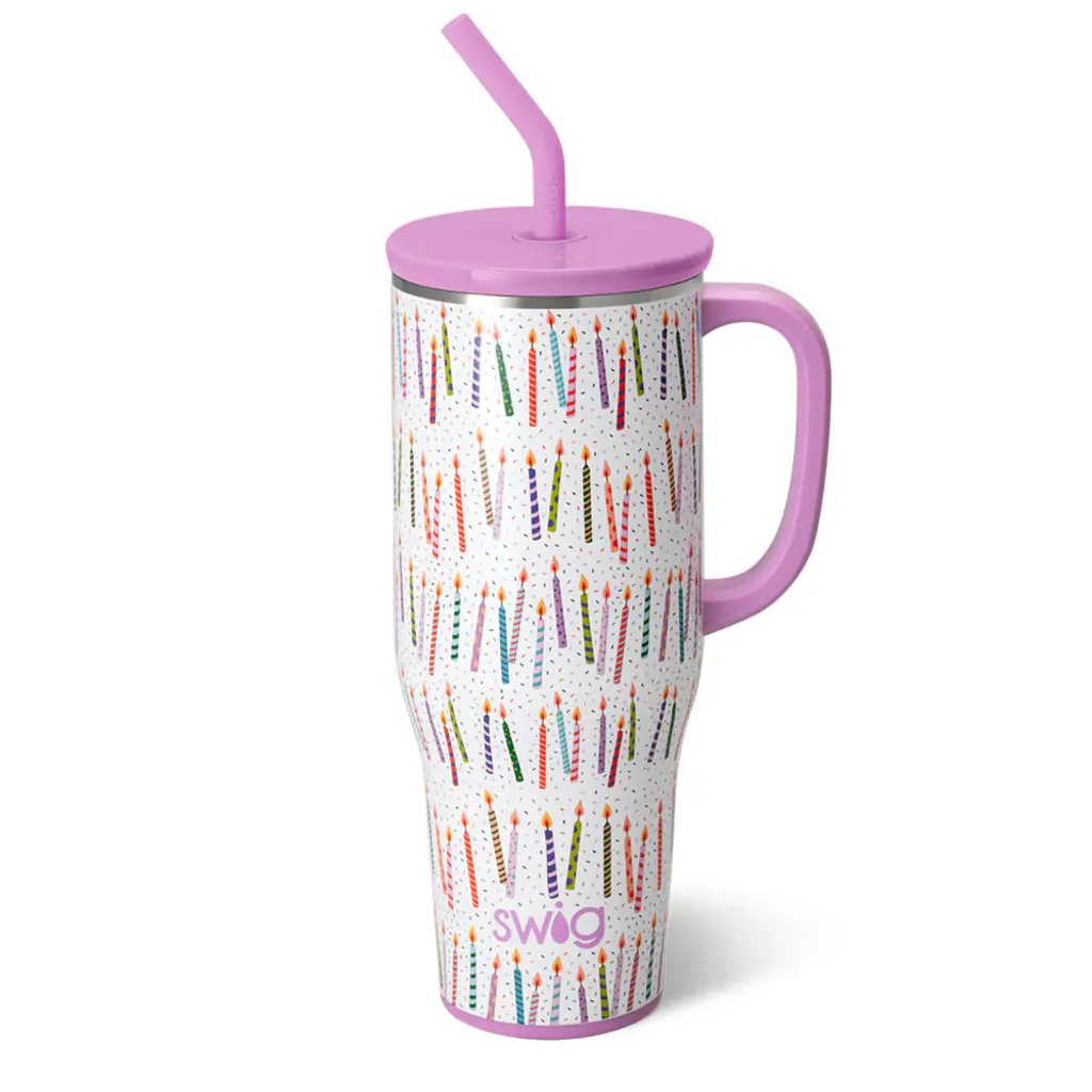 Swig 40oz Mega Mug - Make a Wish