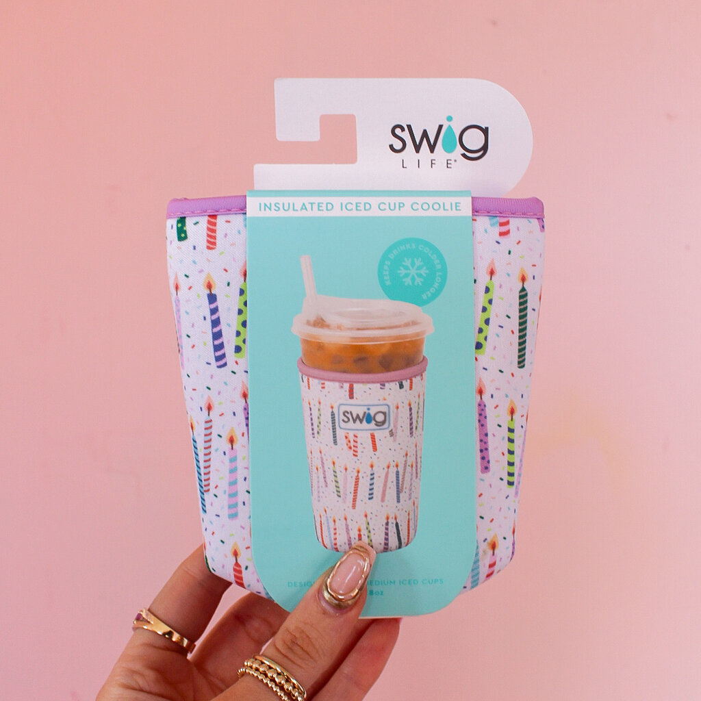 Swig Iced Cup Coolie - Make a Wish