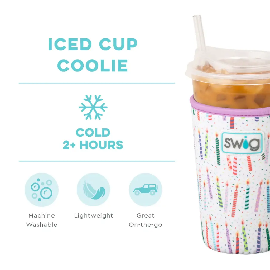 Swig Iced Cup Coolie - Make a Wish