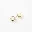 14mm Gold Huggie Earrings