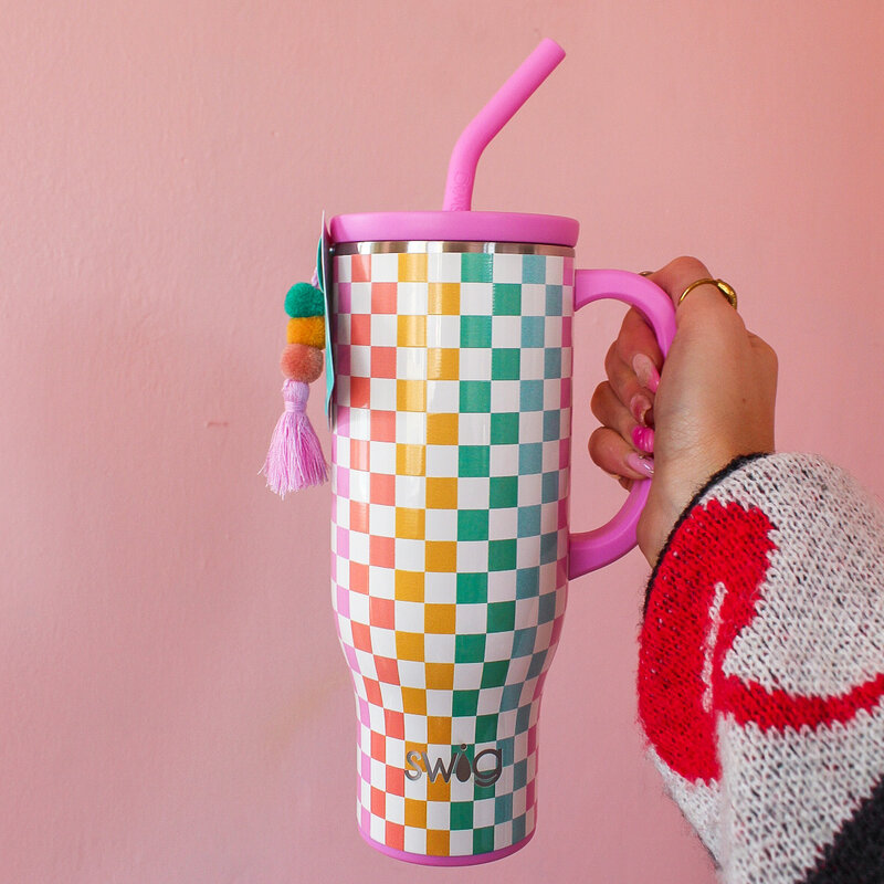 30oz Mega Mug Check Mate