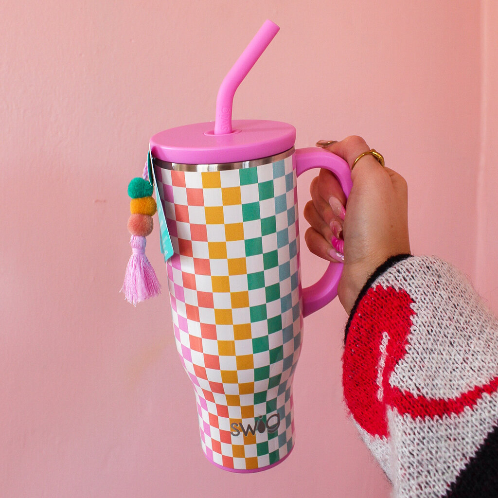 Swig 40oz Mega Mug - Check Mate