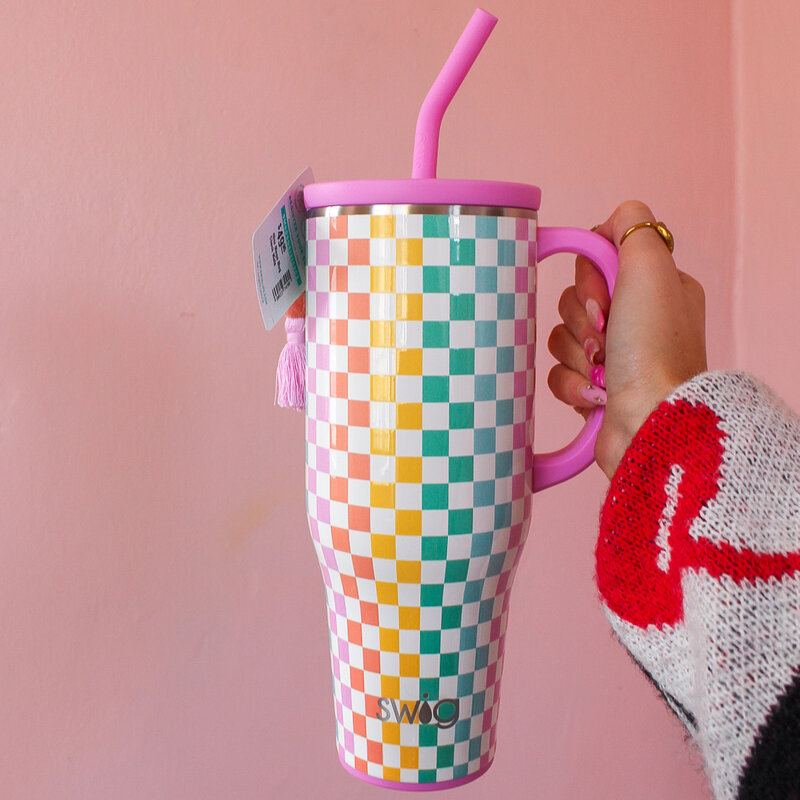 Swig 40oz Mega Mug - Check Mate