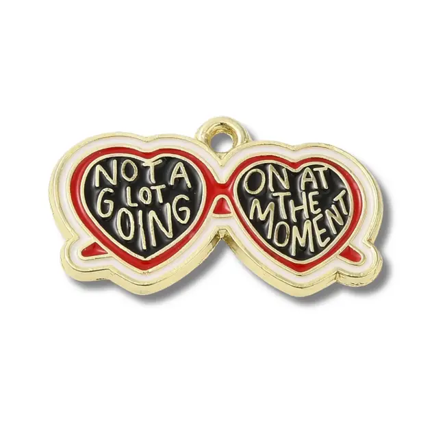 Taylor Swift Glasses Charm