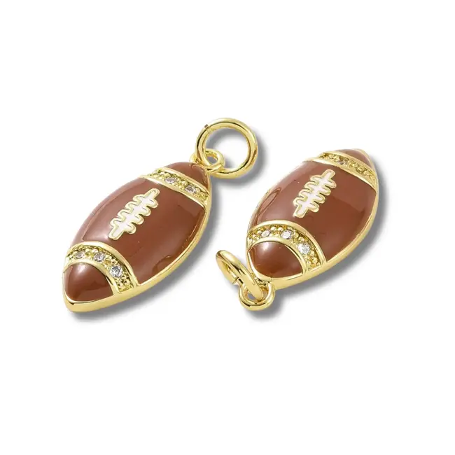 3D Football Charm