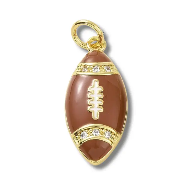 3D Football Charm