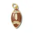 3D Football Charm