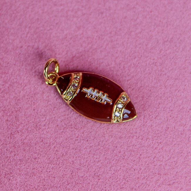 3D Football Charm