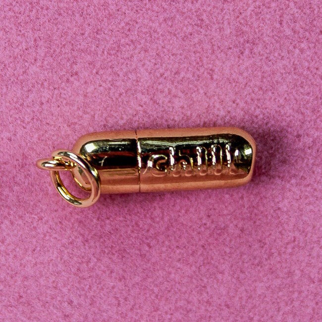 Chill Pill Charm