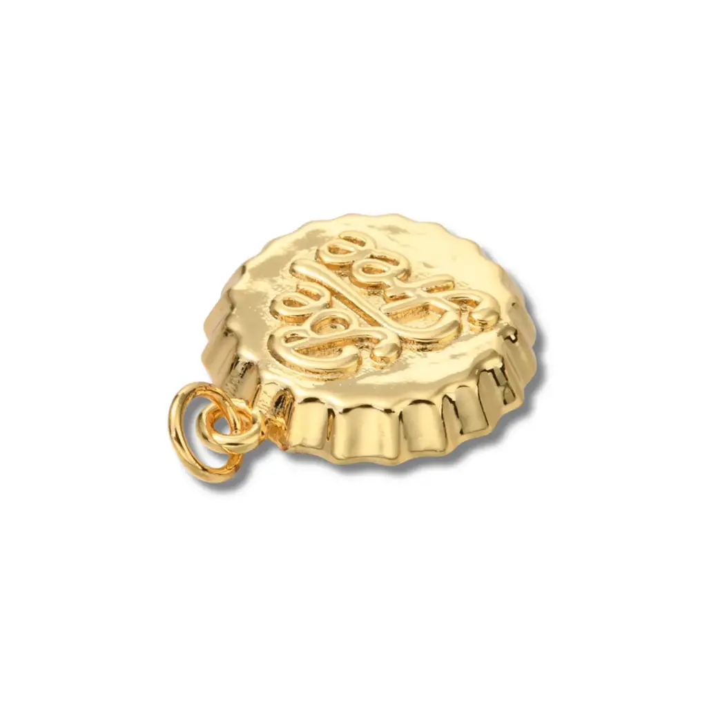 Be Free Bottle Cap Charm