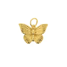 Charm Bar Butterfly Charm
