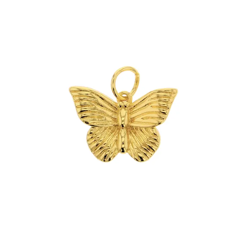 Charm Bar Butterfly Charm