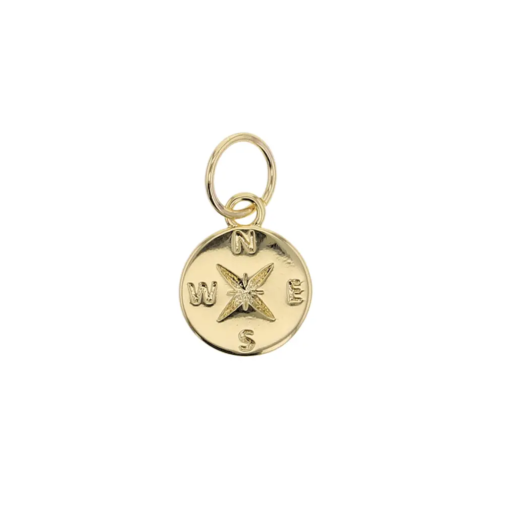 Charm Bar Compass Charm