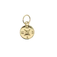 Charm Bar Compass Charm