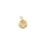 Cubic Zirconia Letter Charm
