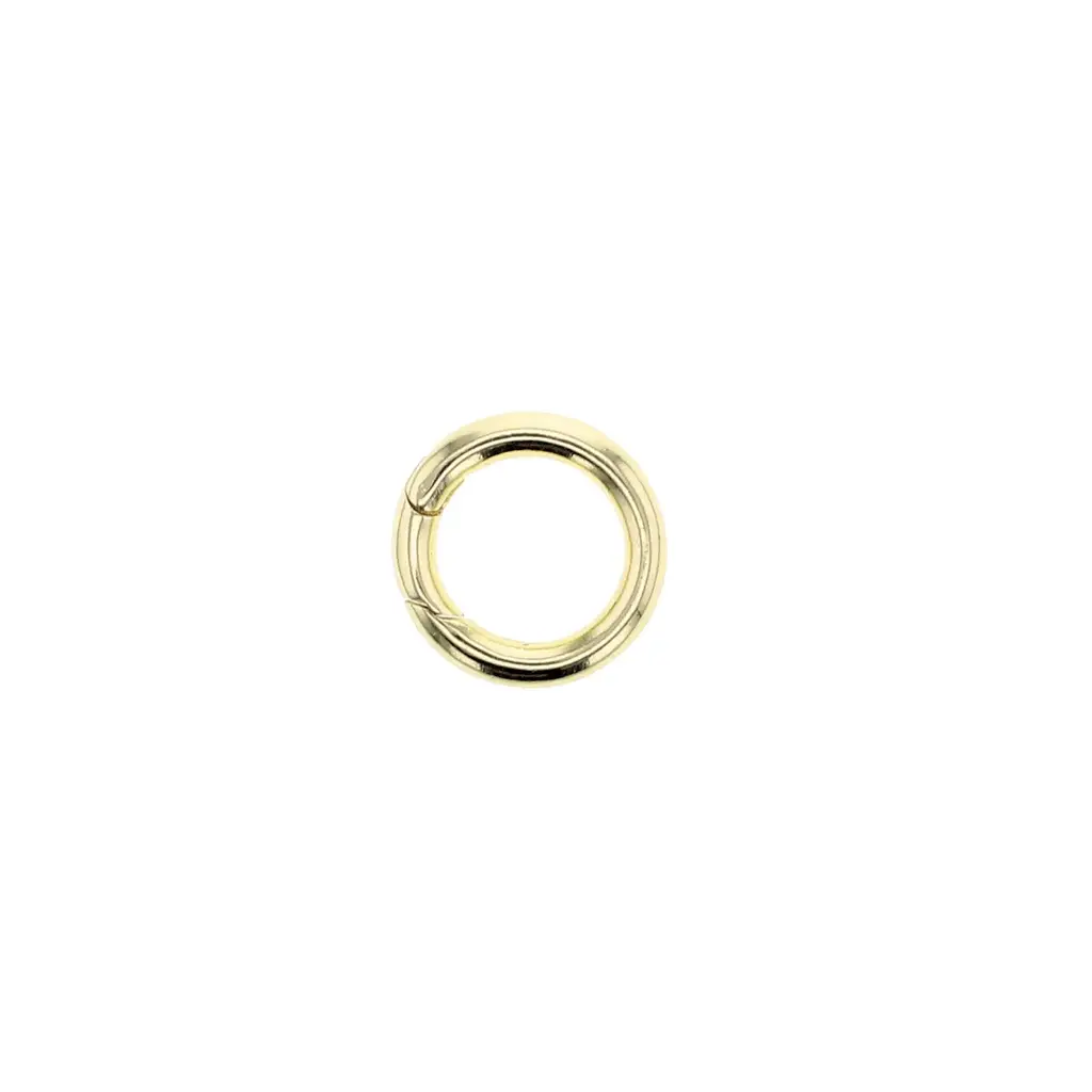 Charm Bar Round Ring Clasp