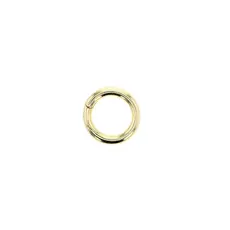 Charm Bar Round Ring Clasp