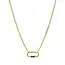Carabiner Gold Charm Chain