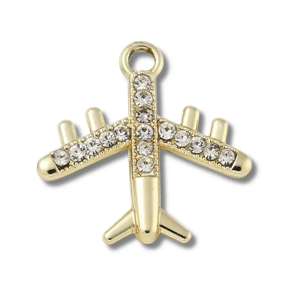 Charm Bar Airplane Charm