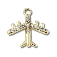 Charm Bar Airplane Charm