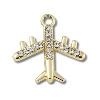 Charm Bar Airplane Charm