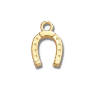 Charm Bar Horseshoe Charm
